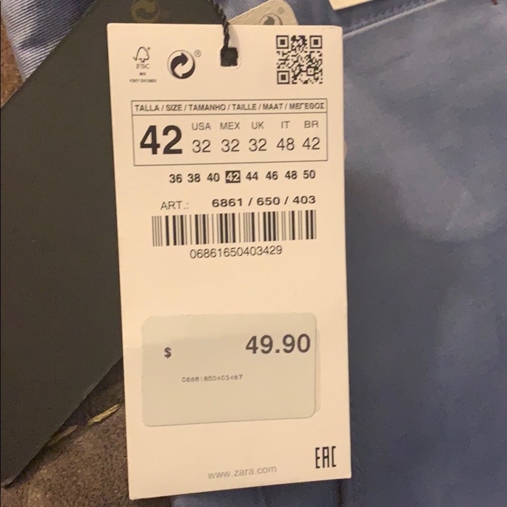 Brand new ORGANIC COTTON